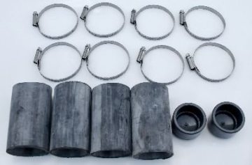 Akylux Solarkollektoren 3000 x 1200 mm Solar Schwimmbad Kollektoren, Solarheizungen im direkten Kreislauf, die umweltbewusste Entscheidung für mehr Komfort und Badespaß - 