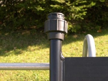 Akylux Solarkollektoren 3000 x 1200 mm Solar Schwimmbad Kollektoren, Solarheizungen im direkten Kreislauf, die umweltbewusste Entscheidung für mehr Komfort und Badespaß - 