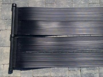 Pool Solarheizung - Sonnenkollektor 80 x 605 cm - 