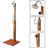 Gartendusche mit Solar