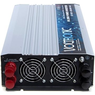 VOLTRONIC® MOD. SINUS Spannungswandler 12V auf 230V, 7 Varianten: 200 - 3000 Watt, e8 Norm - 