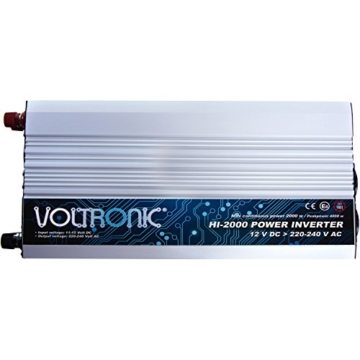 VOLTRONIC® MOD. SINUS Spannungswandler 12V auf 230V, 7 Varianten: 200 - 3000 Watt, e8 Norm - 
