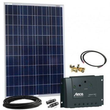 Solaranlage für Wohnmobil - 100 wp